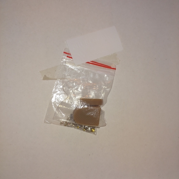 NIB Badgley Mischka Crystal Wedge Sandals - Picture 7 of 8